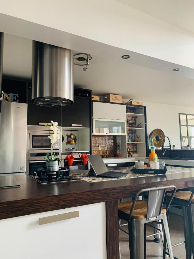 Bed And Breakfast Luxe La Defense U-Arena Courbevoie Eksteriør bilde