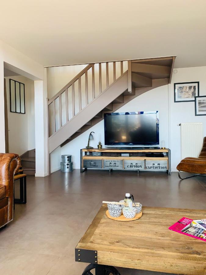 Bed And Breakfast Luxe La Defense U-Arena Courbevoie Eksteriør bilde