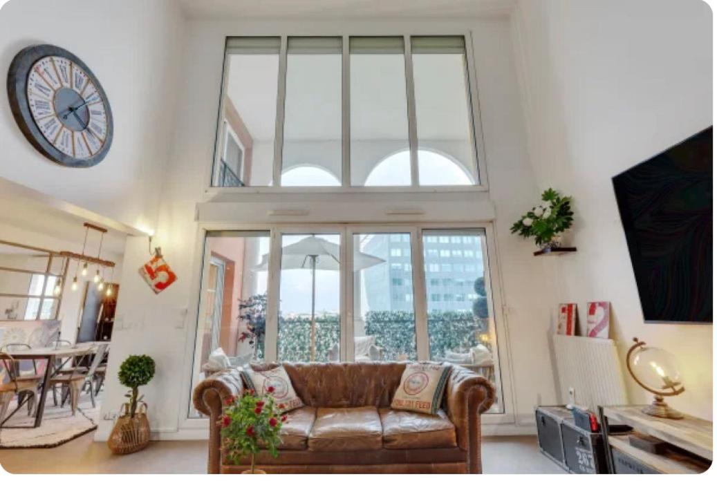 Bed And Breakfast Luxe La Defense U-Arena Courbevoie Eksteriør bilde
