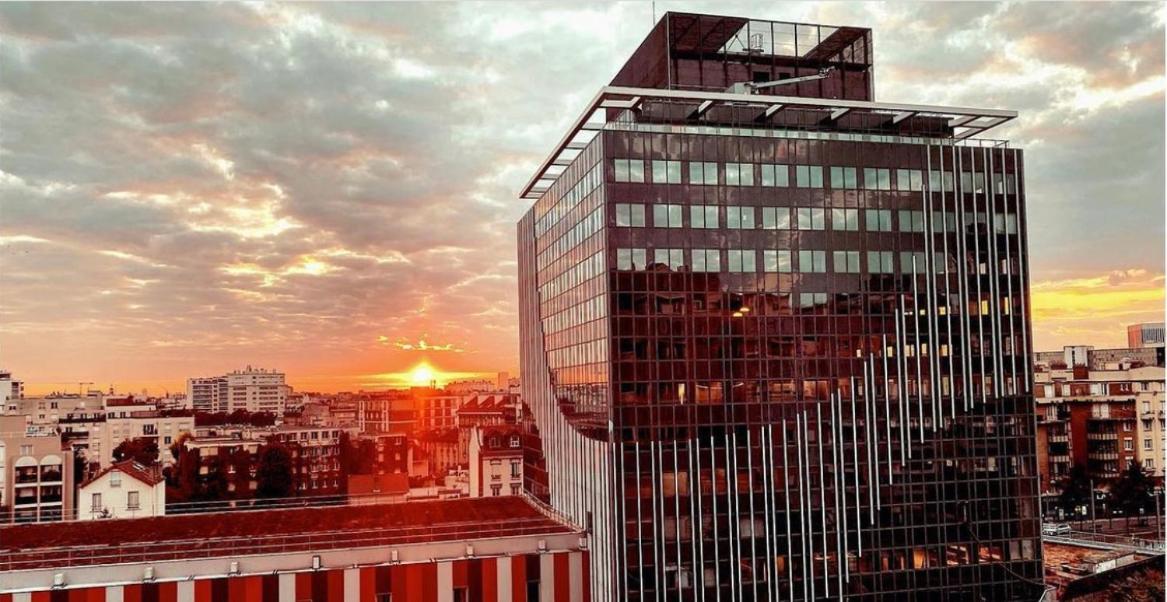 Bed And Breakfast Luxe La Defense U-Arena Courbevoie Eksteriør bilde